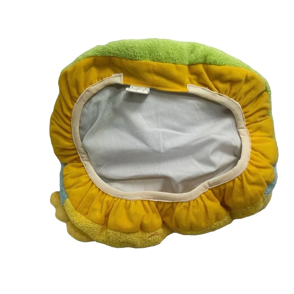 Vintage Ginsey Industries Duck Plush Toilet Seat Cover bathroom accessories 2002